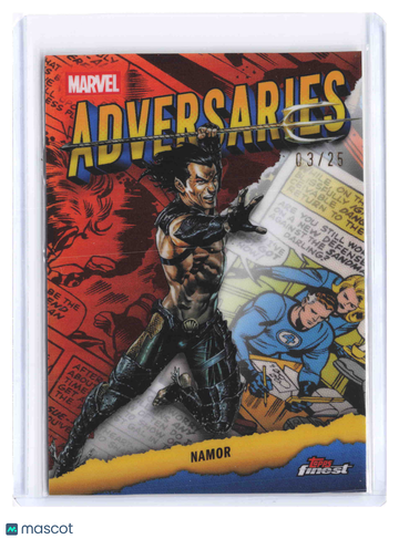 2026 Topps Marvel Fantastic Four 65th Anniversary Adversaries Namor 03/25 #AD-13