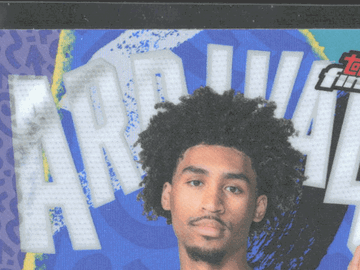2026 Topps Finest Arrivals Dylan Harper #A-2 /99 RC