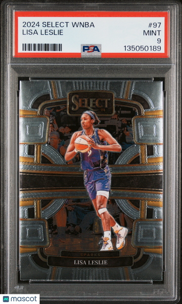 2024 Panini Select WNBA Lisa Leslie #97 PSA 9