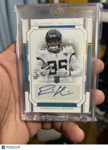 2019 Panini National Treasures Ronnie Harrison #131 RC