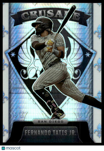 2022 Panini Chronicles Fernando Tatis Jr. #22 Crusade Holo