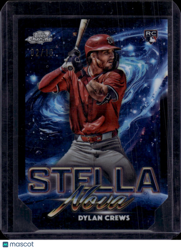 2025 Topps Chrome Stella Nova Dylan Crews #SN-11 RC