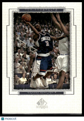 1999 SP Top Prospects Richard Hamilton #33