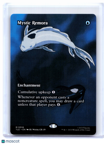 Avatar: The Last Airbender Eternal Mystic Remora (Borderless) Nonfoil Mythic #0016