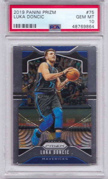 Luka Doncic 2019 Prizm PSA 10 