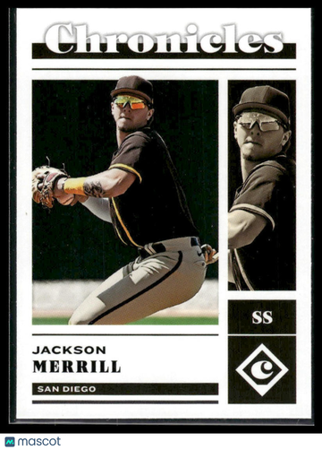 2023 Panini Chronicles Jackson Merrill #23