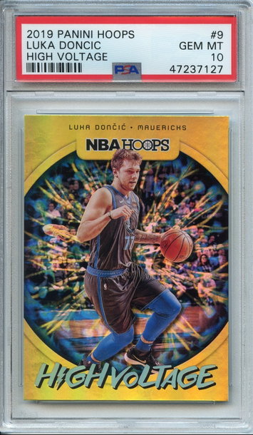 Luka Doncic High Voltage PSA 10
