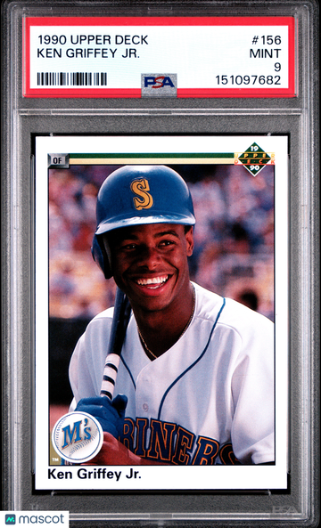 1990 Upper Deck Ken Griffey JR. #156 PSA 9