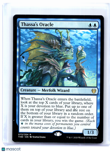 Theros Beyond Death Thassa's Oracle Nonfoil Rare #073