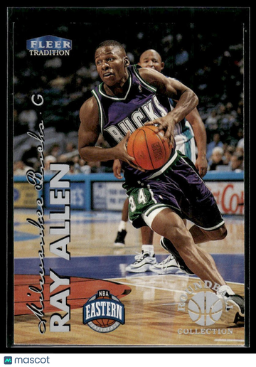 1999-00 Fleer Tradition Ray Allen #26RB Roundball Collection