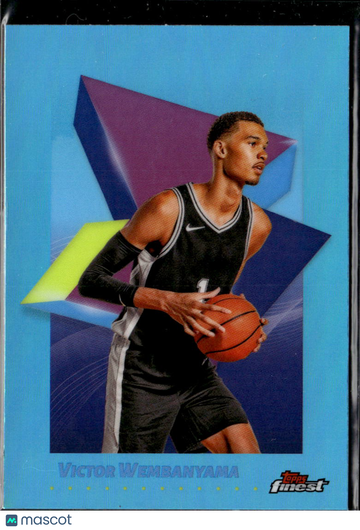 Victor Wembanyama 2025 Topps Finest San Antonio Spurs