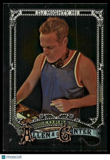 2025 Topps Allen & Ginter DJ Mighty Mi #289 Chrome