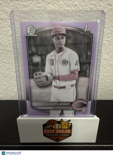 2025 Bowman Chrome Green Shimmer