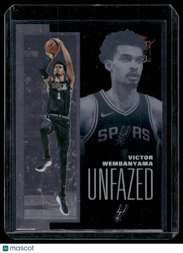 2026 Topps Unfazed Victor Wembanyama #FAZE-2