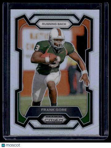2024 Panini Prizm Draft Picks Frank Gore #79 Silver