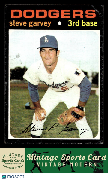 1971 Topps Steve Garvey #341 RC