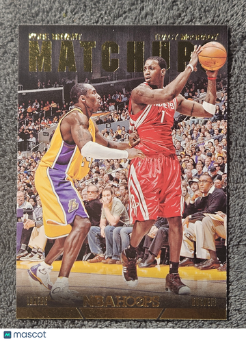 2014 NBA Hoops Matchups #5 Tracy McGrady Kobe Bryant
