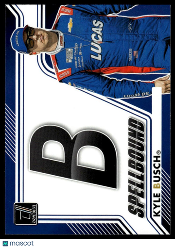 2026 Donruss Kyle Busch #36 Spellbound