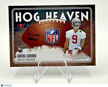 2025 Panini Absolute Emeka Egbuka #HH-EEA [Base] Rookie Insert Panini Authentic