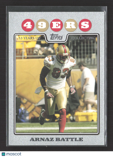 2008 Topps Arnaz Battle #171 Platinum