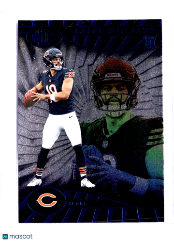 2024 Panini Illusions Football Caleb Williams #13