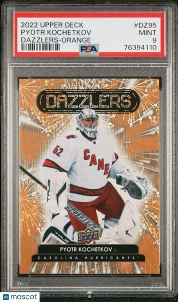 2022 Pyotr Kochetkov Rookie PSA 9