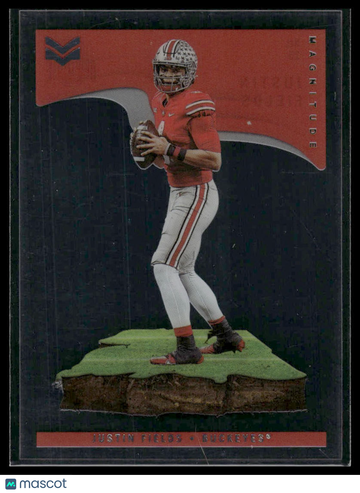 2023 Panini Chronicles Draft Picks Justin Fields #25 Magnitude
