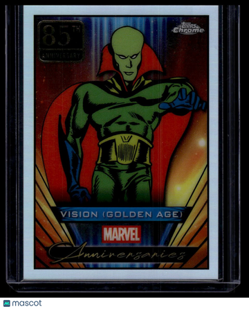 2025 Topps Chrome Marvel #MA-1