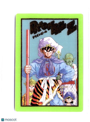 ITAJAGA VOL 8 GOKU HOLOFOIL Japanese #8-30