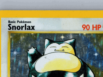1999 Pokemon Jungle Holo Snorlax Holo Rare #11/64