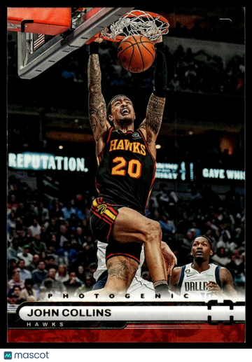 2022-23 Panini PhotoGenic John Collins #4