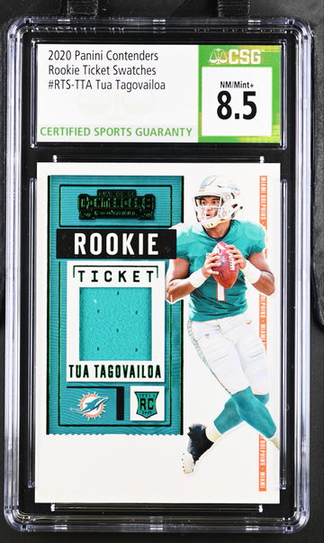 2020 ROOKIE TUA TAGOVAILOA 