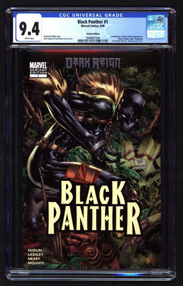 Black Panther #1
