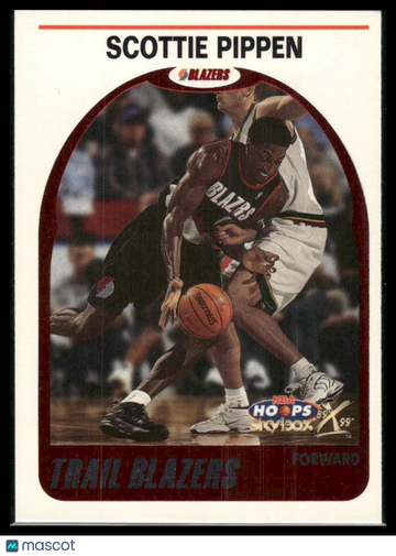 1999-00 Hoops Decade Scottie Pippen #129 Hoopla