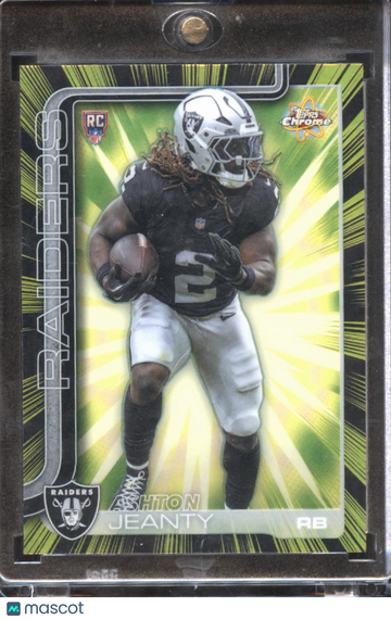 2025 Topps Chrome Ashton Jeanty #RR-3 RC