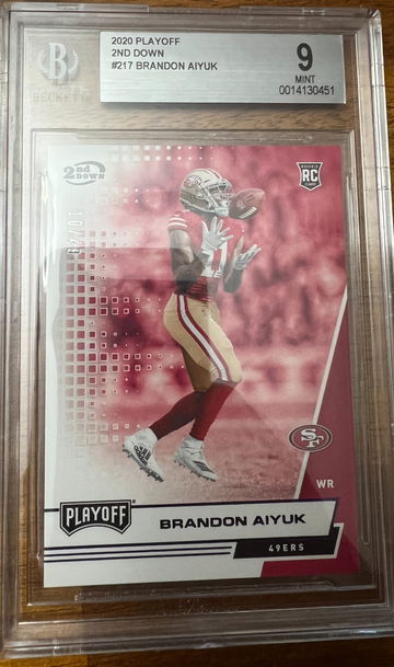 2020 Panini Playoff Brandon Aiyuk