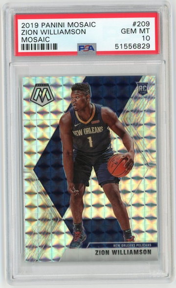 Zion Williamson Mosaic