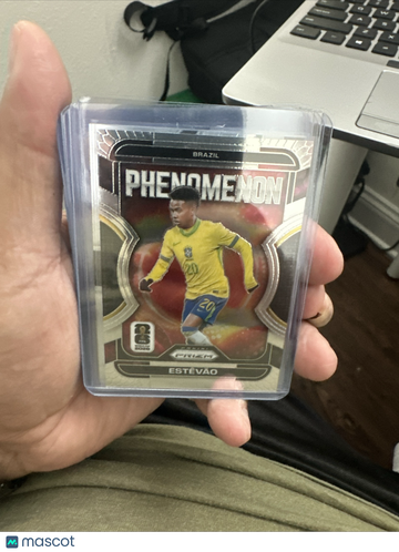 2026 Panini Prizm FIFA World Cup Estêvão #5 Phenomenom