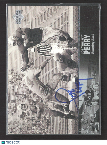 1997 Upper Deck NFL Legends Joe Perry #AL-59