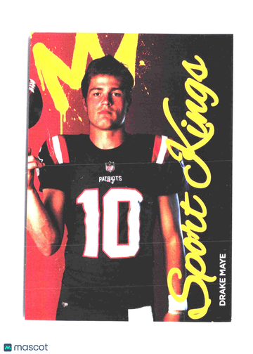 2025 Custom Blast Sport Kings Drake Maye #SK-05