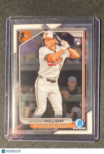 2024 Bowman Chrome Jackson Holliday #26