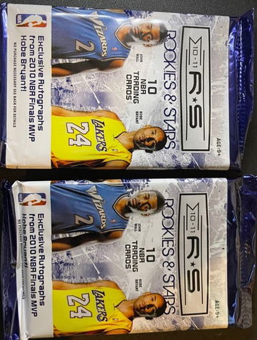 2010-2011 Panini Rookies & Stars - 2 packs