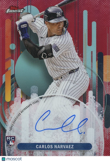 2025 Topps Finest Carlos Narvaez Topps