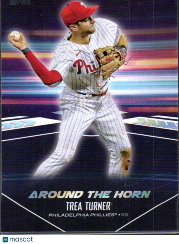 2024 Topps Trea Turner #ATH-13 Around the Horn