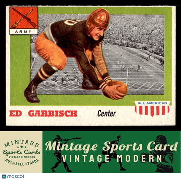 1955 Topps All-American Ed Garbisch #44