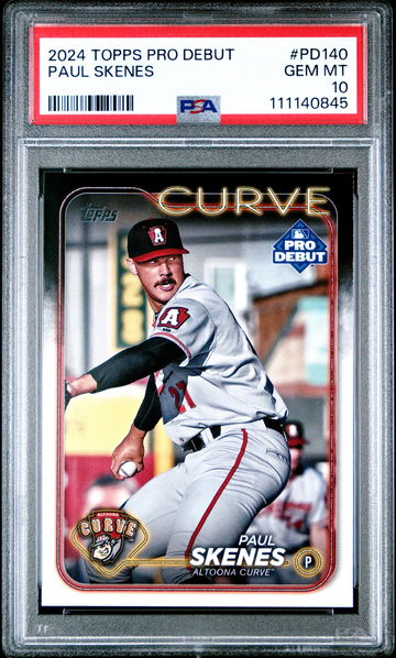 2024 Topps Pro Debut Paul Skenes #PD-140 PSA 10