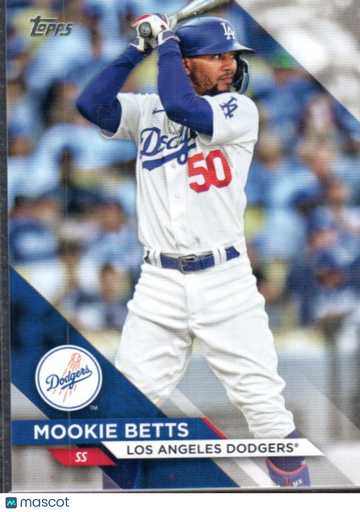 2024 Topps Mookie Betts #86 Flagship Collection