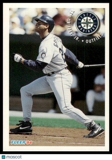 1994 Fleer Sunoco Ken Griffey Jr. #13