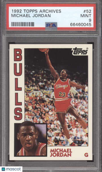 1992 Topps Archives Michael Jordan #52 PSA 9