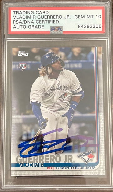 2019 Topps Vladimir Guerrero Jr. #700 Complete Sets Auto 